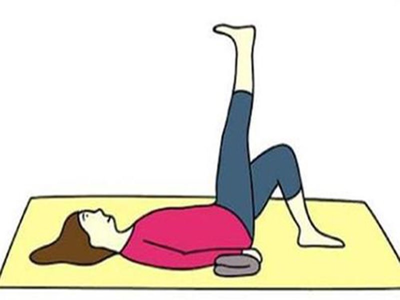 Relieve Back Pain At Home streatch